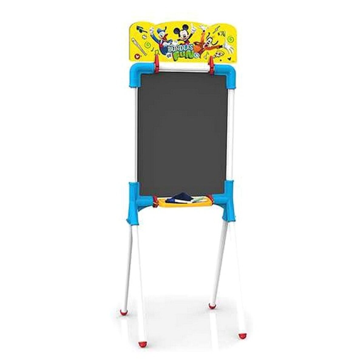 Tablă 2 în 1 Mickey Mickey Mouse 37 x 32 x 98 cm (12 pcs) (37 x 32 x 98 cm) - Jucarii si jocuri, Activități creative