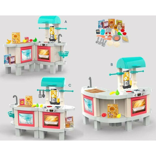 Bucătărie de Jucărie Chicos Plus 104 x 37 x 100 cm - Jucarii si jocuri, Imitații de jocuri