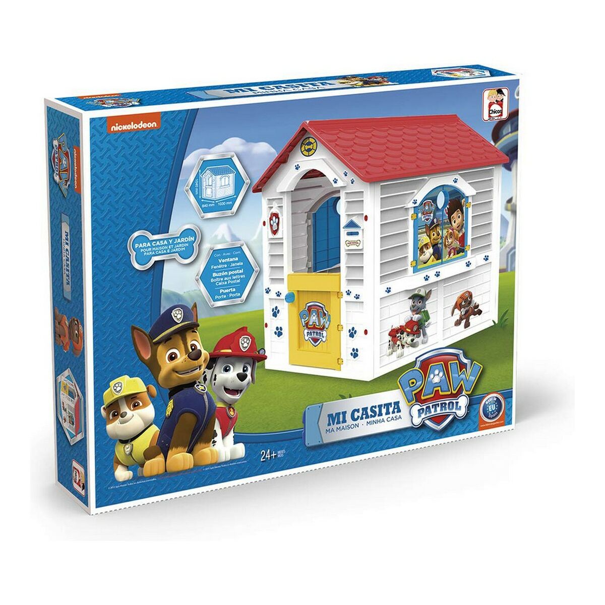 Casă pentru Copii de Joacă The Paw Patrol 84 x 103 x 104 cm - Jucarii si jocuri, În aer liber și sport