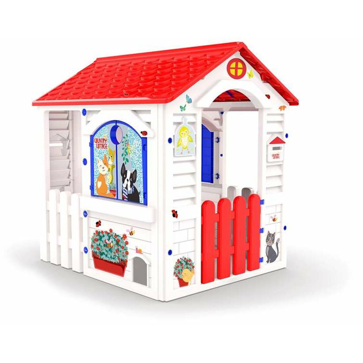 Casă pentru Copii de Joacă Chicos 84 x 103 x 104 cm Country - Jucarii si jocuri, În aer liber și sport