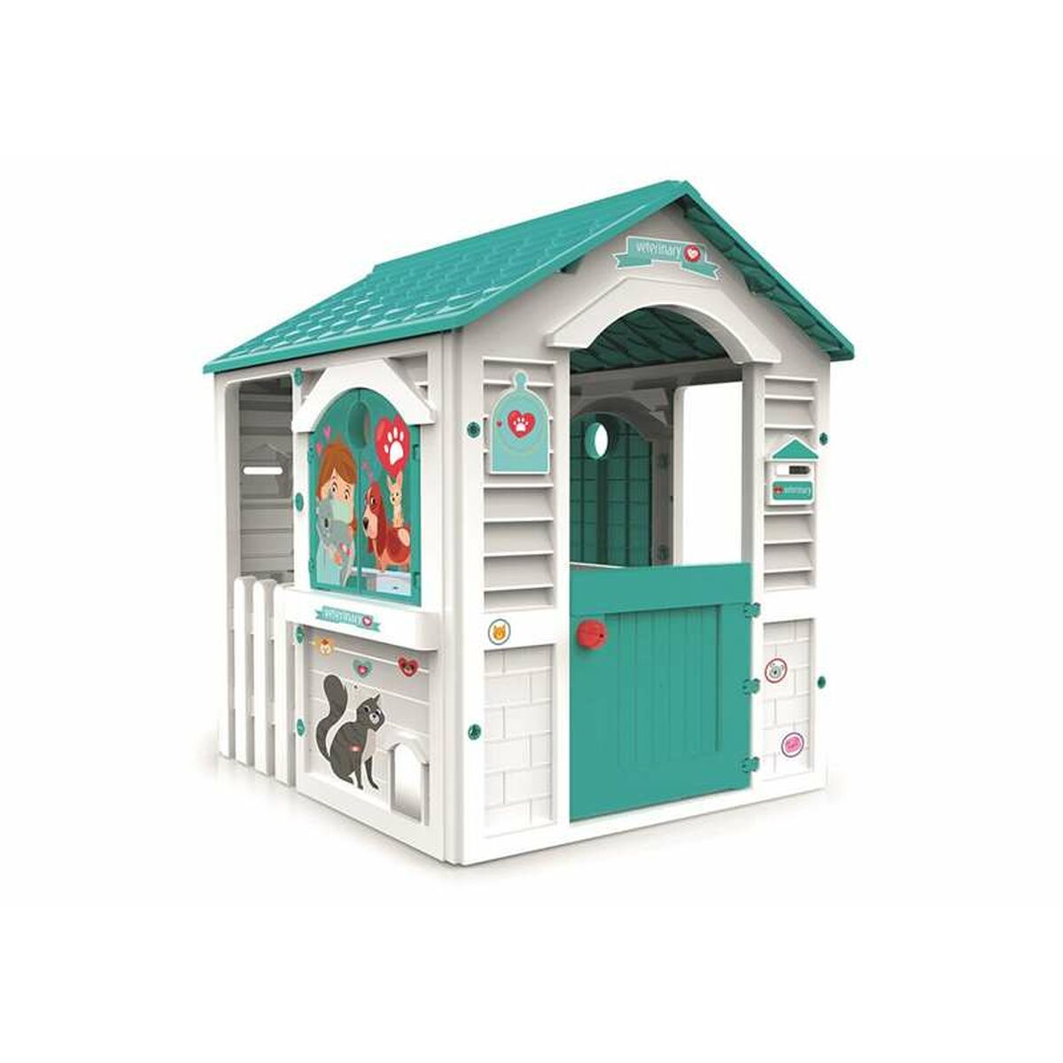 Casă pentru Copii de Joacă Chicos 84 x 103 x 104 cm Veterinar - Jucarii si jocuri, În aer liber și sport