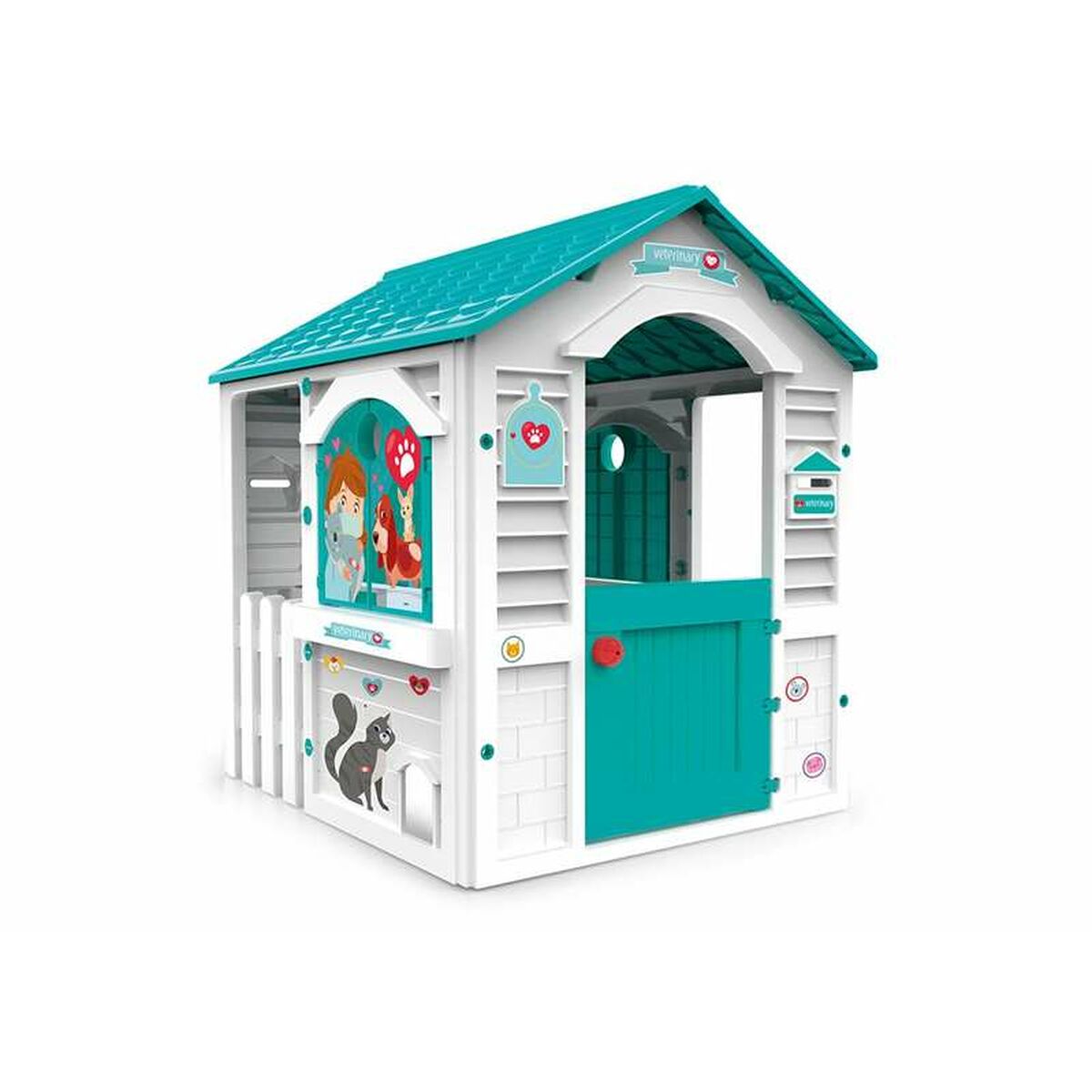 Casă pentru Copii de Joacă Chicos 84 x 103 x 104 cm Veterinar - Jucarii si jocuri, În aer liber și sport