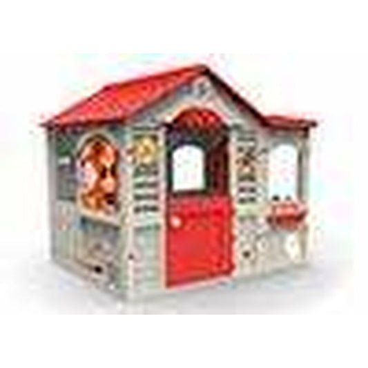 Casă pentru Copii de Joacă Chicos Grand Cottage XL 122 x 103 x 104 cm - Jucarii si jocuri, În aer liber și sport