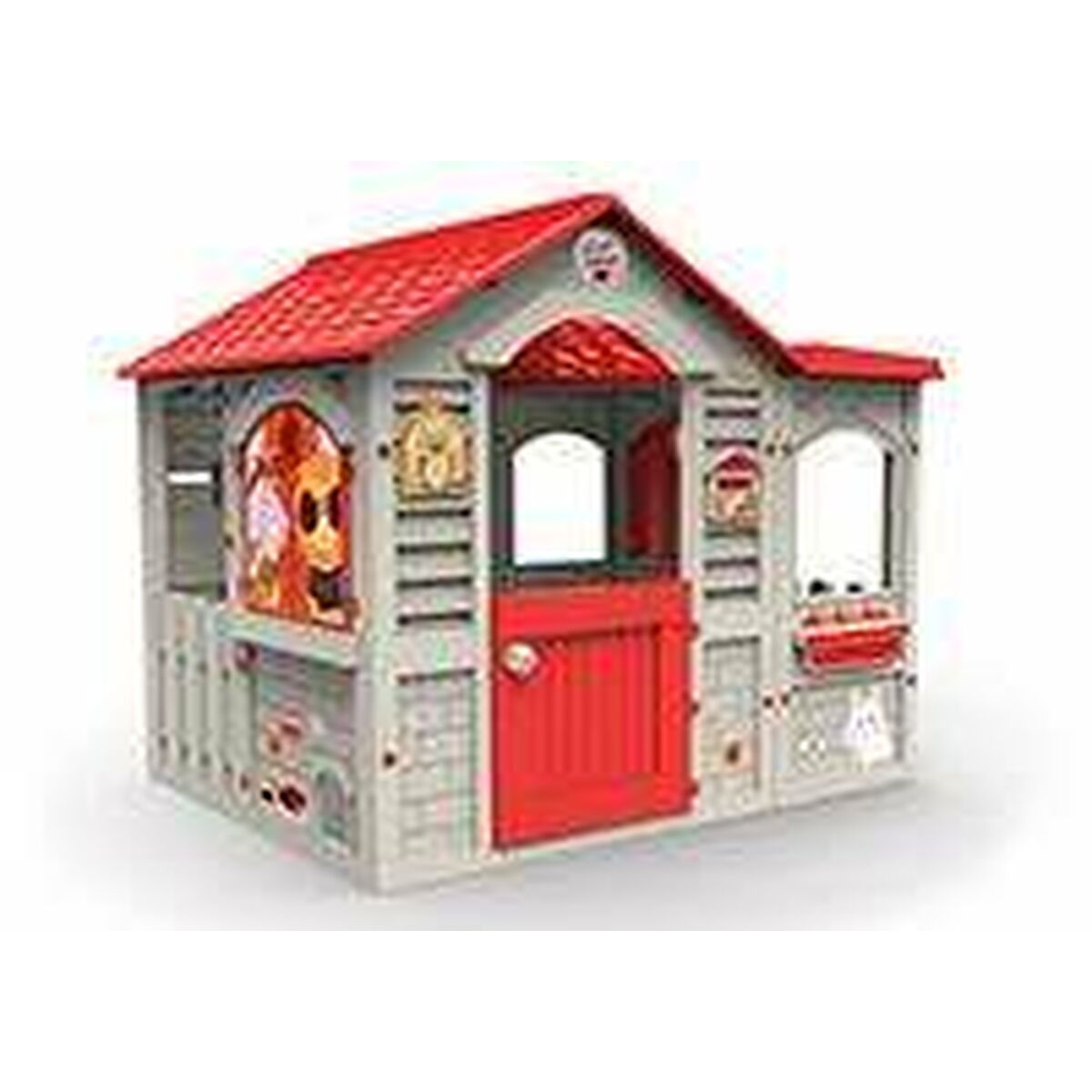 Casă pentru Copii de Joacă Chicos Grand Cottage XL 122 x 103 x 104 cm - Jucarii si jocuri, În aer liber și sport