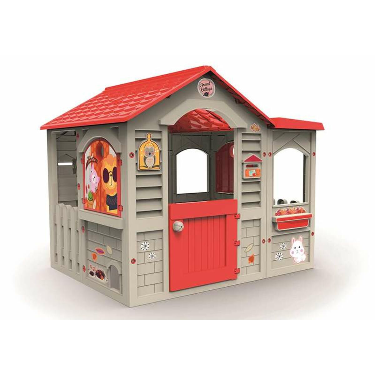 Casă pentru Copii de Joacă Chicos Grand Cottage XL 122 x 103 x 104 cm - Jucarii si jocuri, În aer liber și sport