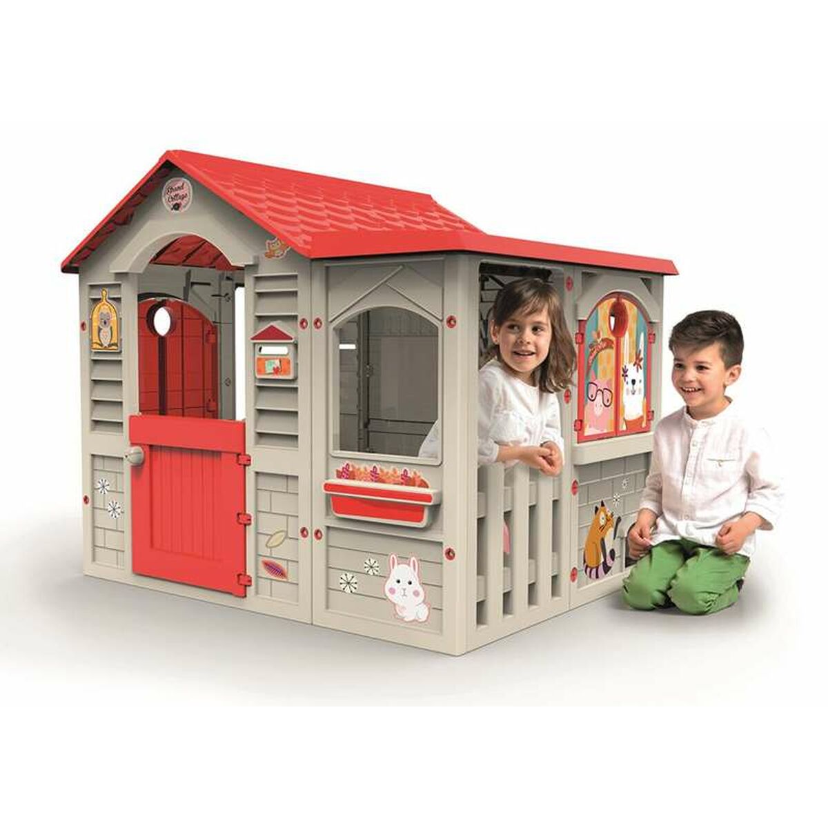 Casă pentru Copii de Joacă Chicos Grand Cottage XL 122 x 103 x 104 cm - Jucarii si jocuri, În aer liber și sport