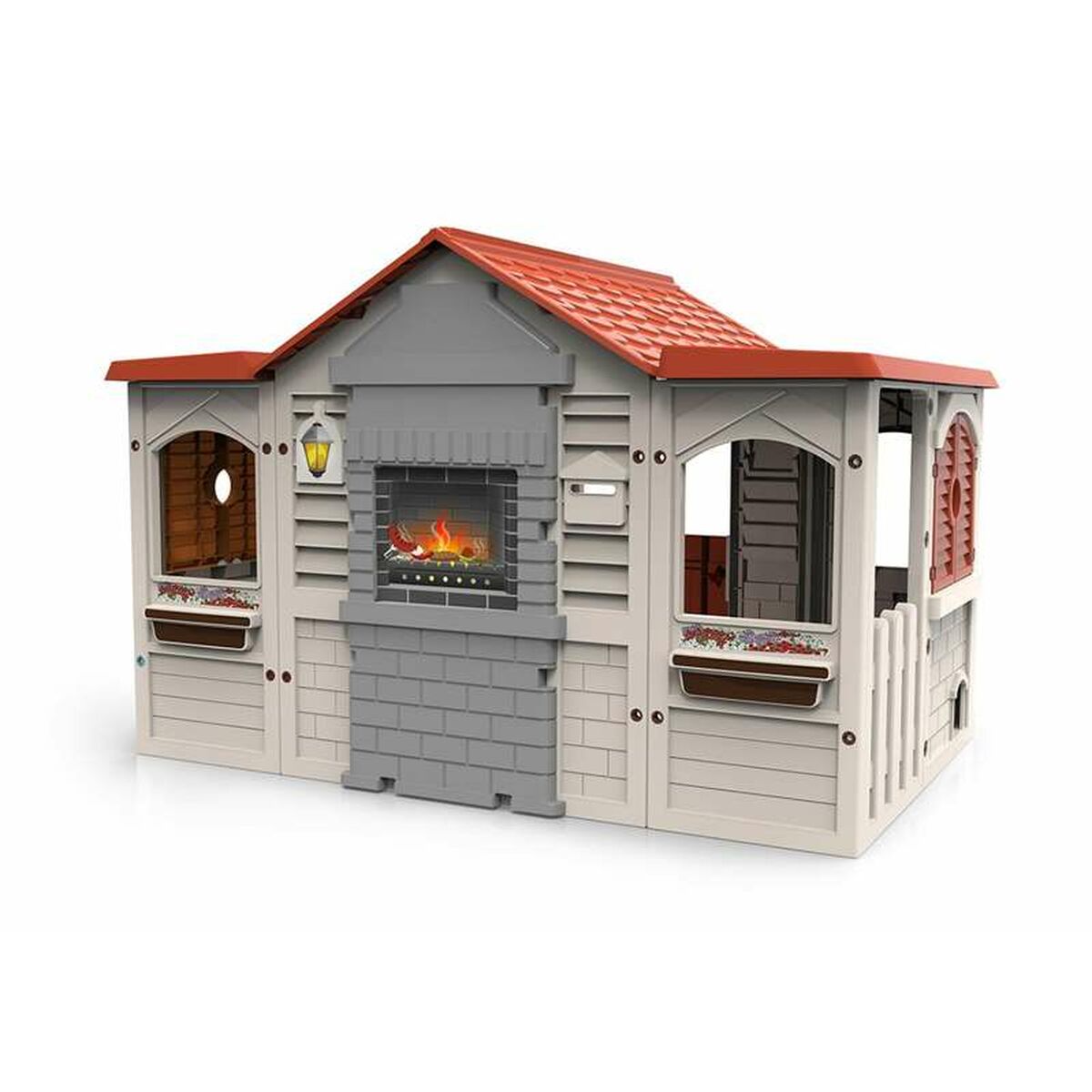 Casă pentru Copii de Joacă Chicos Le Chalet 156 x 103 x 104 cm - Jucarii si jocuri, În aer liber și sport