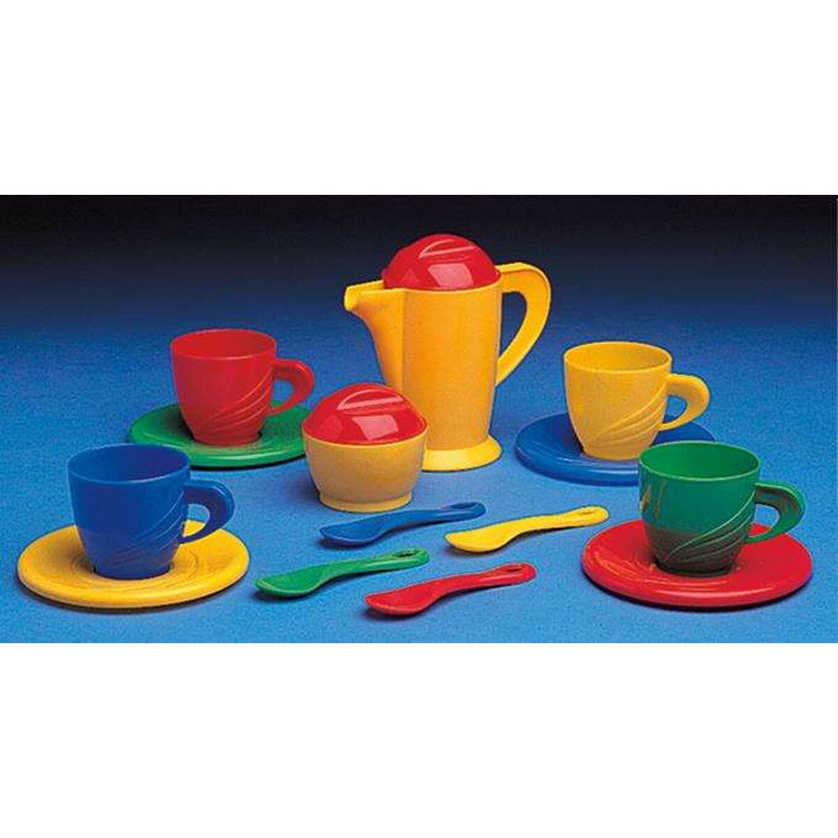 Tacâmuri de jucărie Moltó 14 Piese Cafea - Jucarii si jocuri, Imitații de jocuri