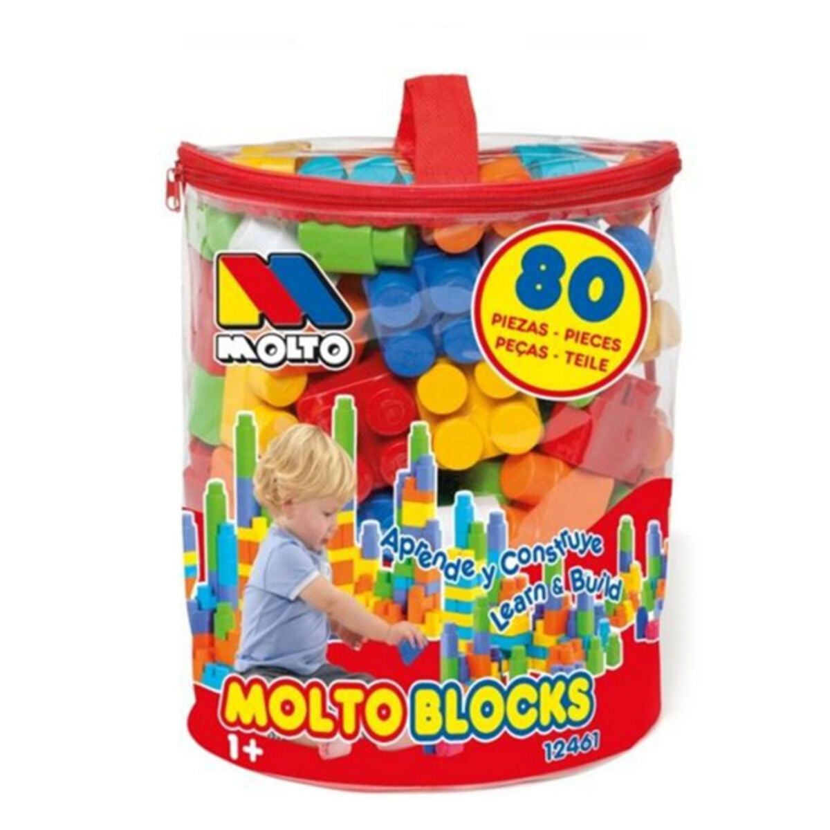 Set de Construcție Moltó 12461 80 Piese - Jucarii si jocuri