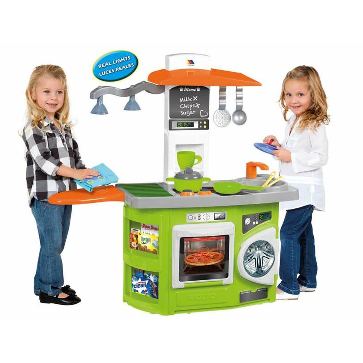 Bucătărie de Jucărie Moltó K Kitchen Studio 80 x 28 x 82 cm 13153 - Jucarii si jocuri, Imitații de jocuri