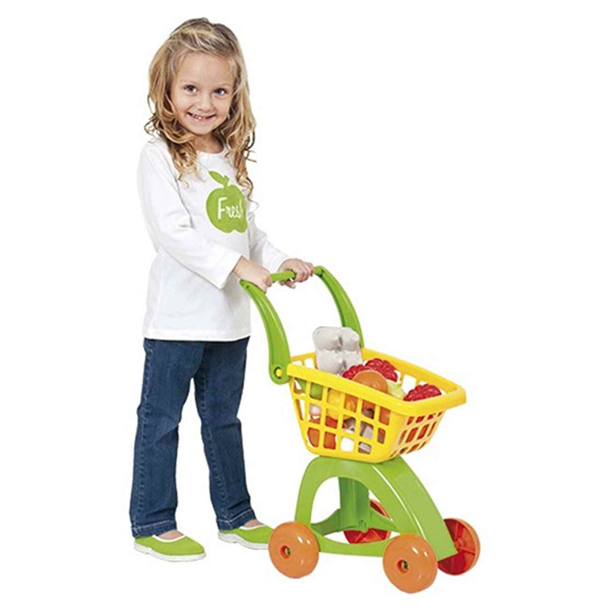 Cărucior de cumpărături Moltó 2077516 58 cm (58 cm) - Jucarii si jocuri, Imitații de jocuri