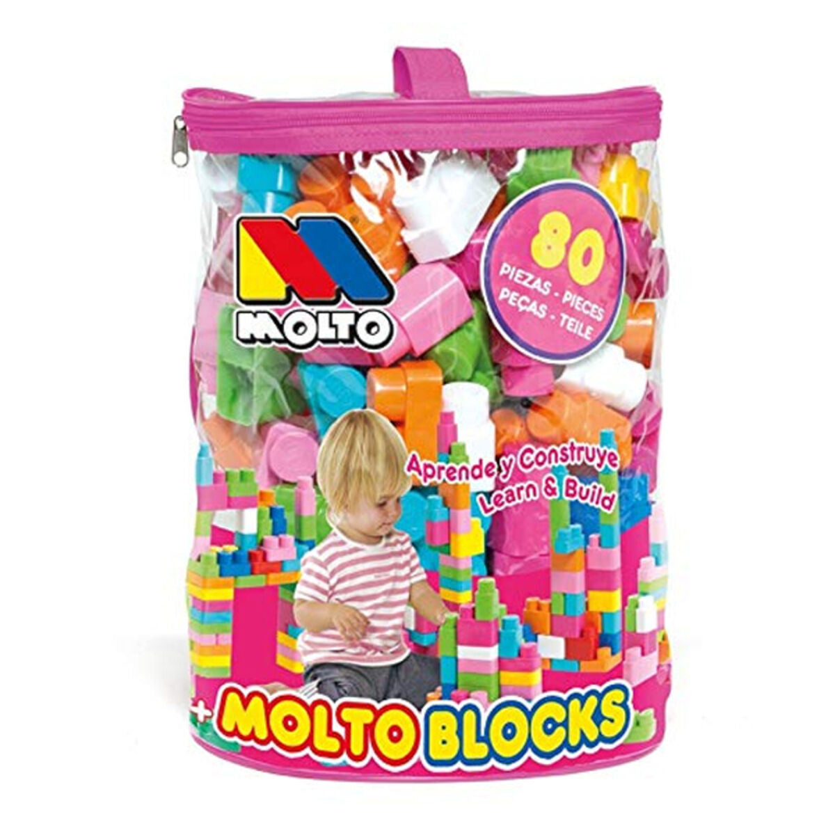 Set de Construcție Moltó 13461 80 Piese - Jucarii si jocuri