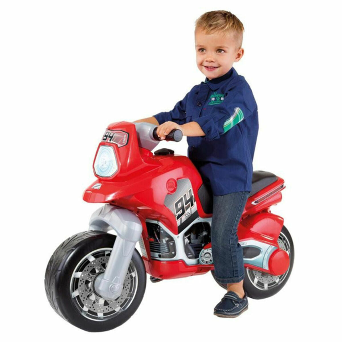 Motocicletă fără Pedale Moltó Advance Roșu 92 x 47 x 63 cm - Jucarii si jocuri, În aer liber și sport