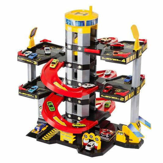 Parking Moltó 15417 Stand cu 5 niveluri - Jucarii si jocuri, Păpuși și figurine