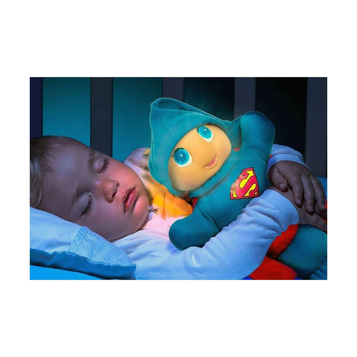 Jucărie de Pluș My Other Me Superman Gusy Luz 28 cm - Jucarii si jocuri, Jucării de pluș