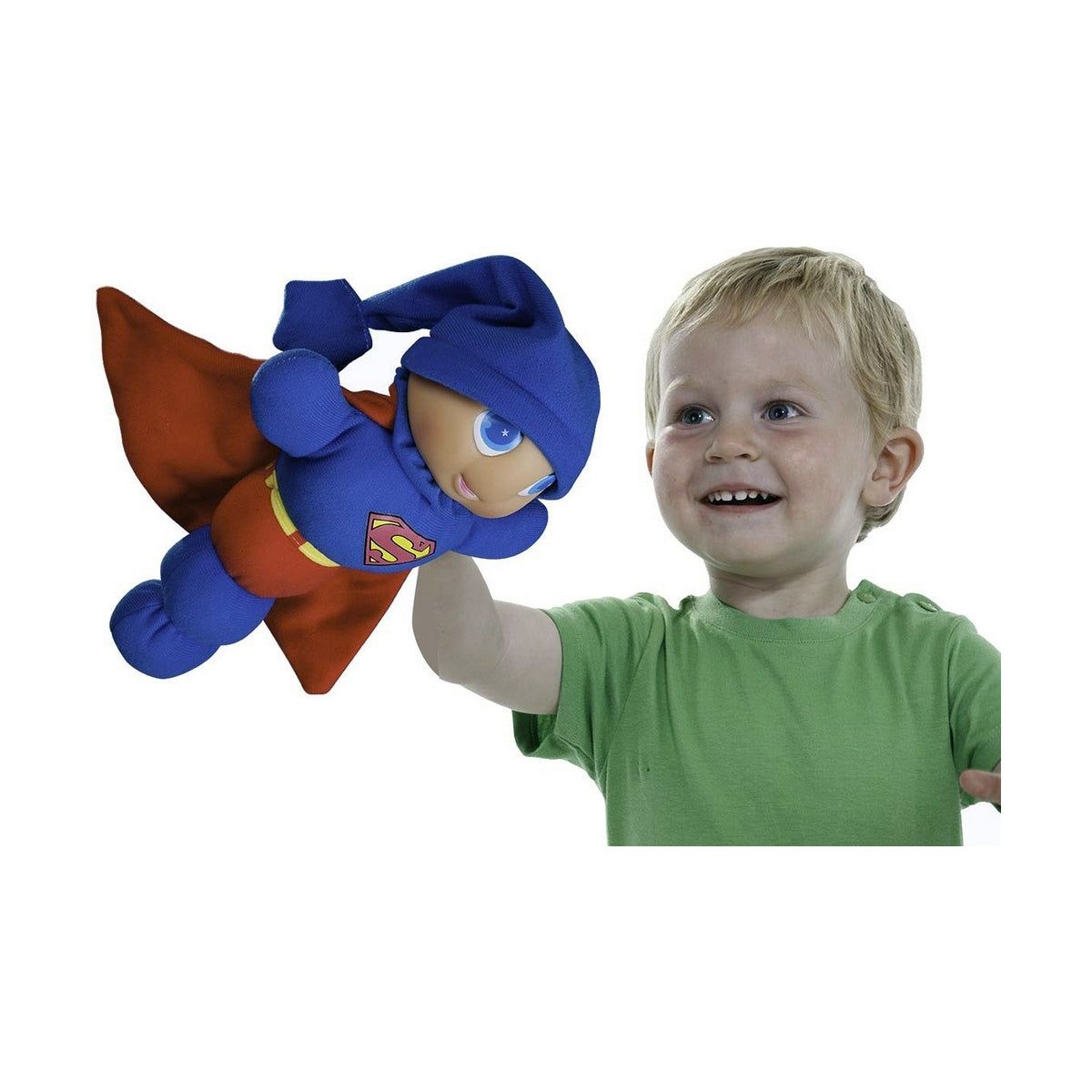 Jucărie de Pluș My Other Me Superman Gusy Luz 28 cm - Jucarii si jocuri, Jucării de pluș
