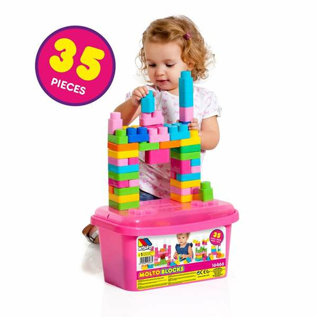 Set de Construcție Moltó 35 Piese - Jucarii si jocuri