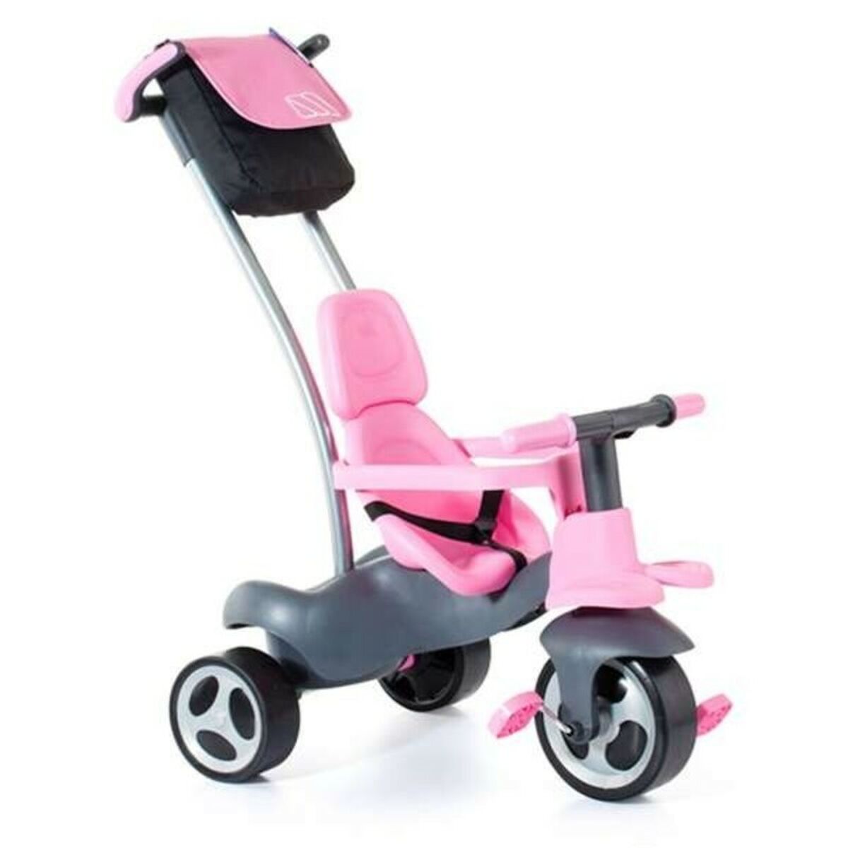 Triciclu Urban Trike Moltó 17201 98 cm Roz (98 cm) - Jucarii si jocuri, În aer liber și sport