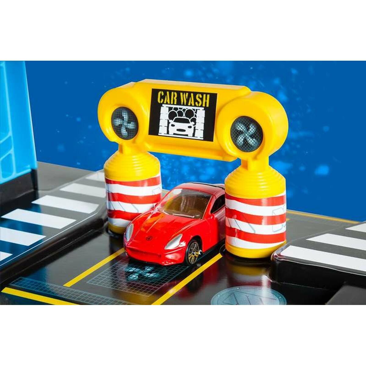 Garaj Parking cu Vehicule Moltó 17403 59 x 55 x 33 cm - Jucarii si jocuri, Vehicule