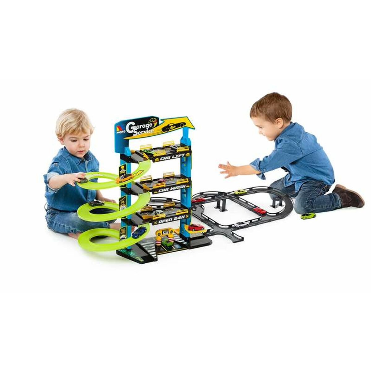 Pistă de Curse Moltó 3 nivele Mașină x 5 - Jucarii si jocuri, Vehicule