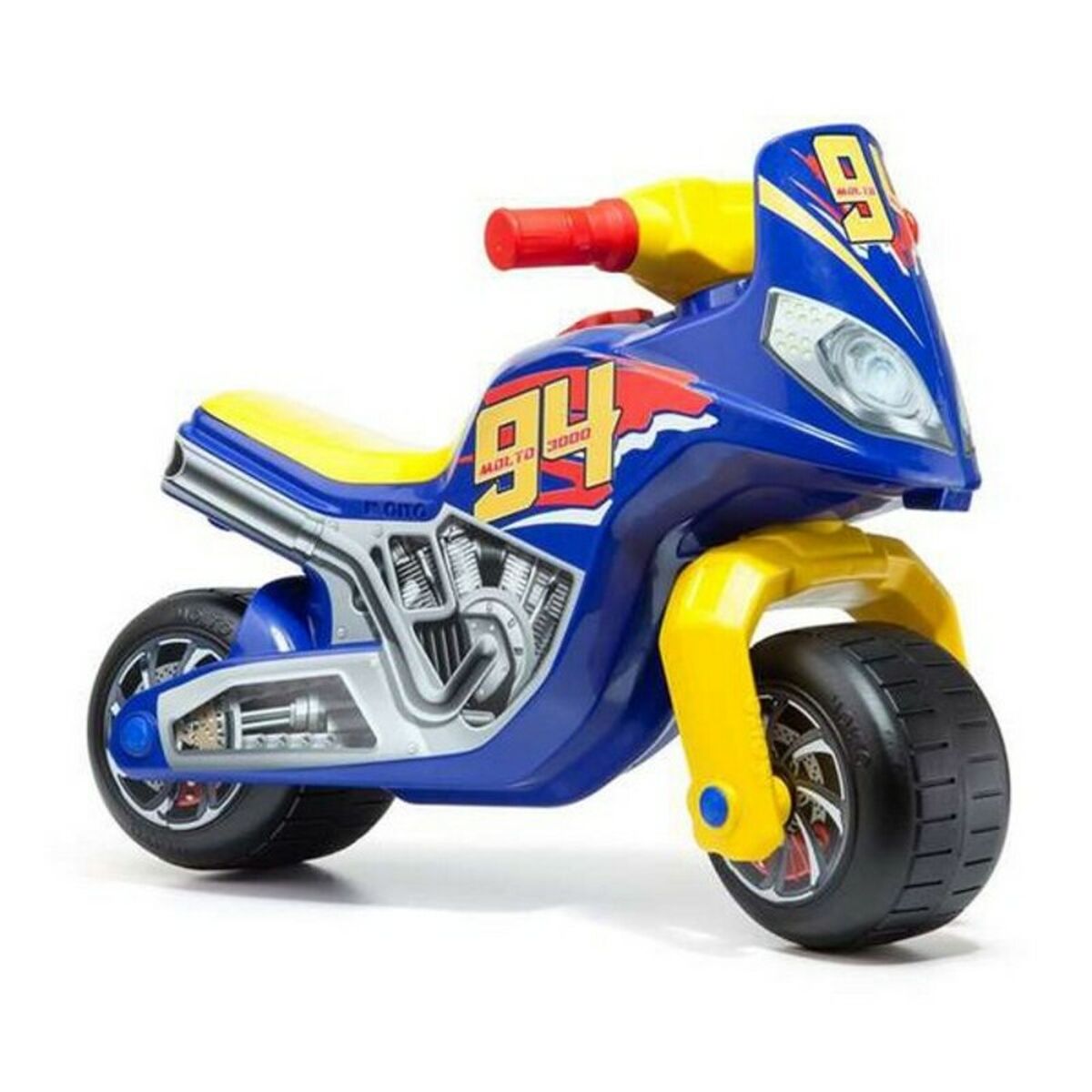 Mașină-Premergător Moto Cross Race Moltó Albastru (18+ Luni) - Jucarii si jocuri, În aer liber și sport