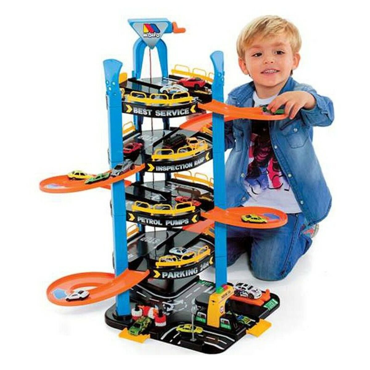 Parking Moltó 57 x 56 x 75 cm (57 x 56 x 75 cm) - Jucarii si jocuri, Vehicule