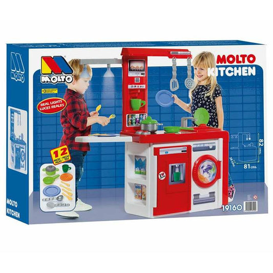 Bucătărie de Jucărie Moltó Kitchen 82 x 28 x 57 cm 19160 - Jucarii si jocuri, Imitații de jocuri