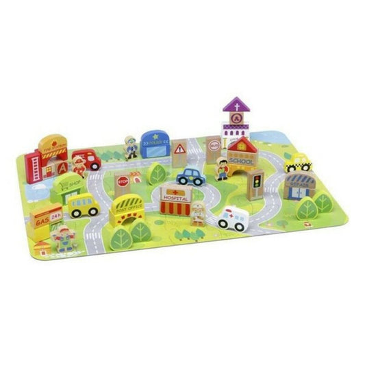 Blocuri de Activitate City Moltó 19277 - Jucarii si jocuri