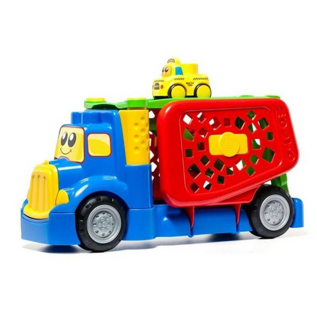 Camion cu Plăci de Construcții Moltó 19470 (82 cm) (10 pcs) - Jucarii si jocuri