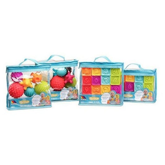 Blocuri de Activitate Moltó (12 pcs) - Bebelus, Jucăriile copilăriei timpurii