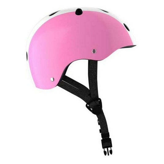 Cască pentru Copii Moltó Roz Alb 48-53 cm - Sport și în aer liber, Ciclism
