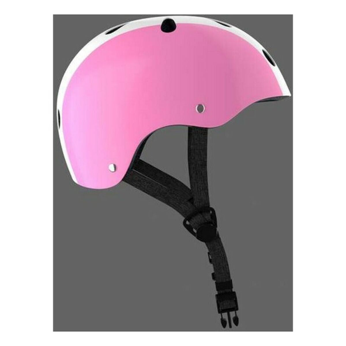 Cască pentru Copii Moltó Roz Alb 48-53 cm - Sport și în aer liber, Ciclism