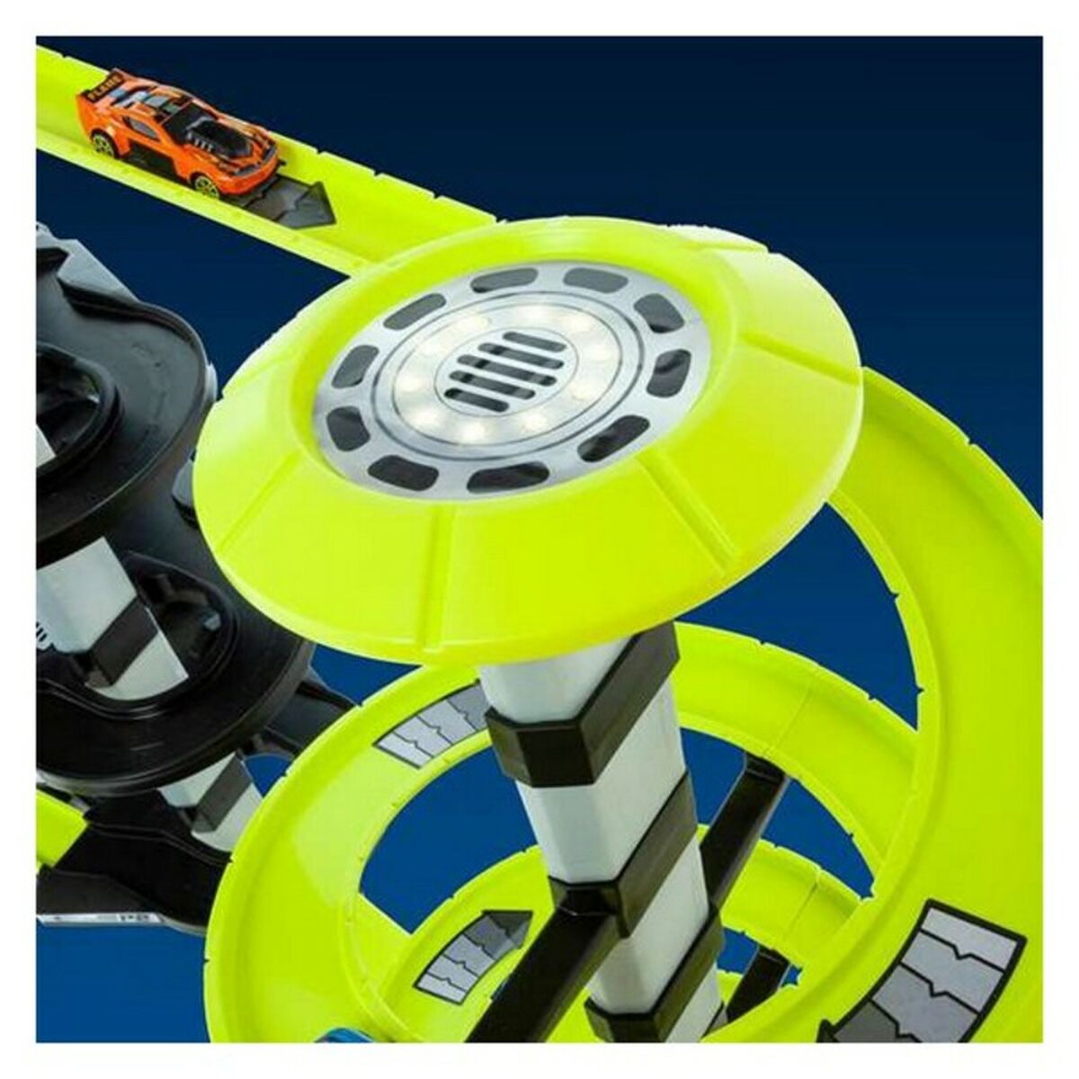 Garaj Parking cu Vehicule Moltó Super-Parkhaus 152 cm - Jucarii si jocuri, Păpuși și figurine