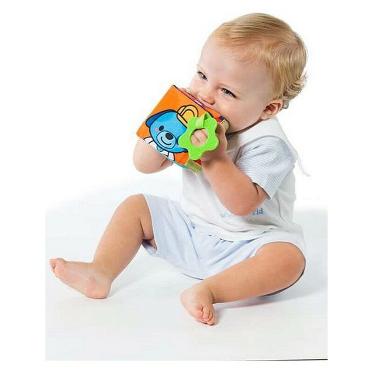 Blocuri Moi de Învățare Moltó (6 pcs) - Bebelus, Jucăriile copilăriei timpurii