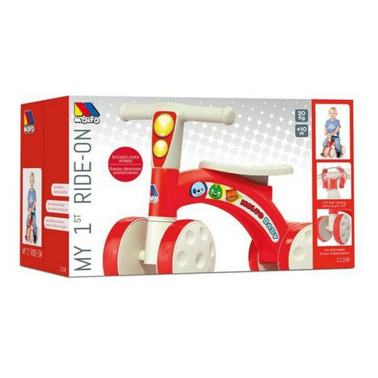 Mașină-Premergător Moltó Roșu - Jucarii si jocuri, În aer liber și sport