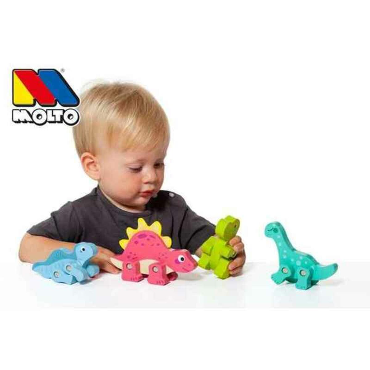 Figură Moltó 21295 (4 pcs) - Jucarii si jocuri, Păpuși și figurine