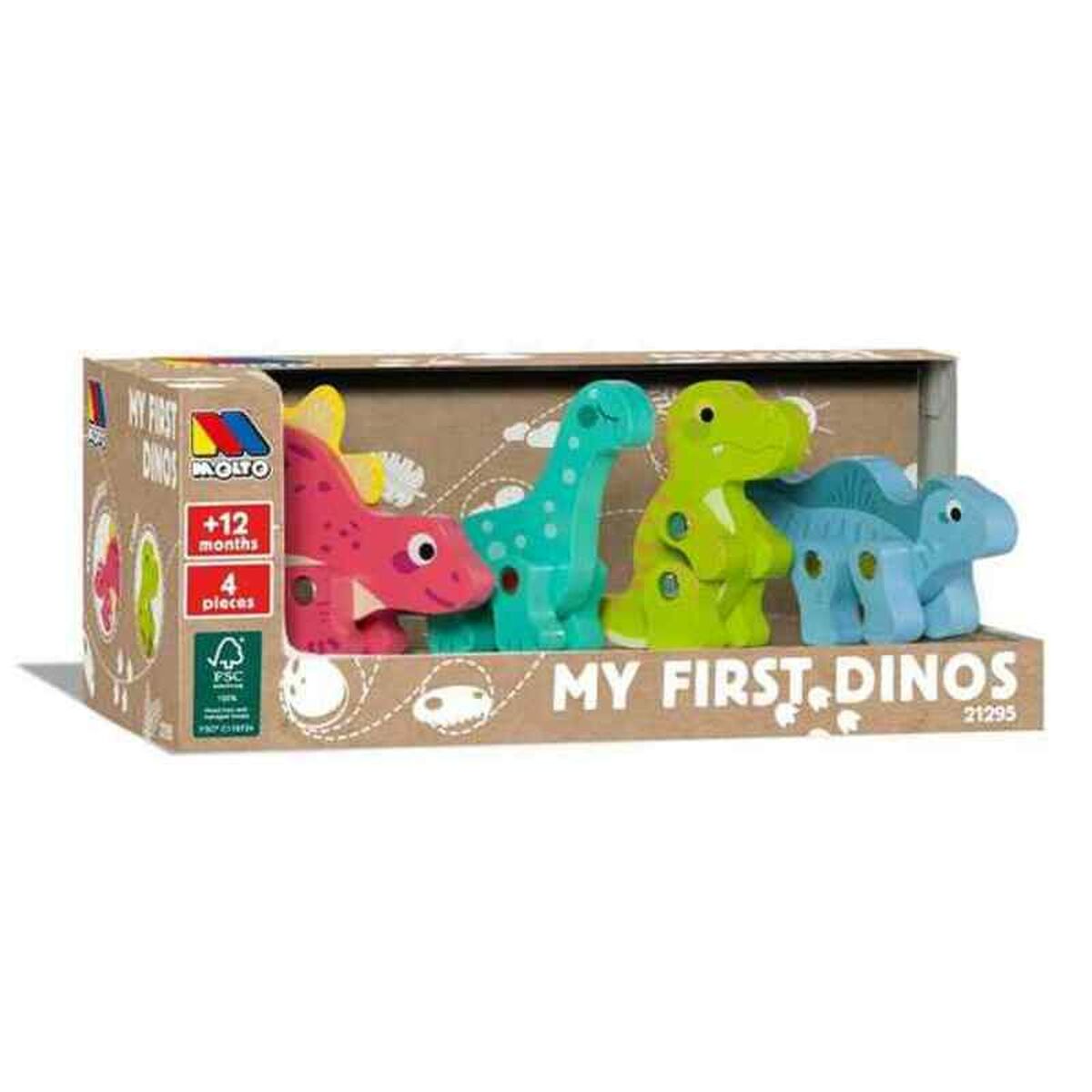 Figură Moltó 21295 (4 pcs) - Jucarii si jocuri, Păpuși și figurine