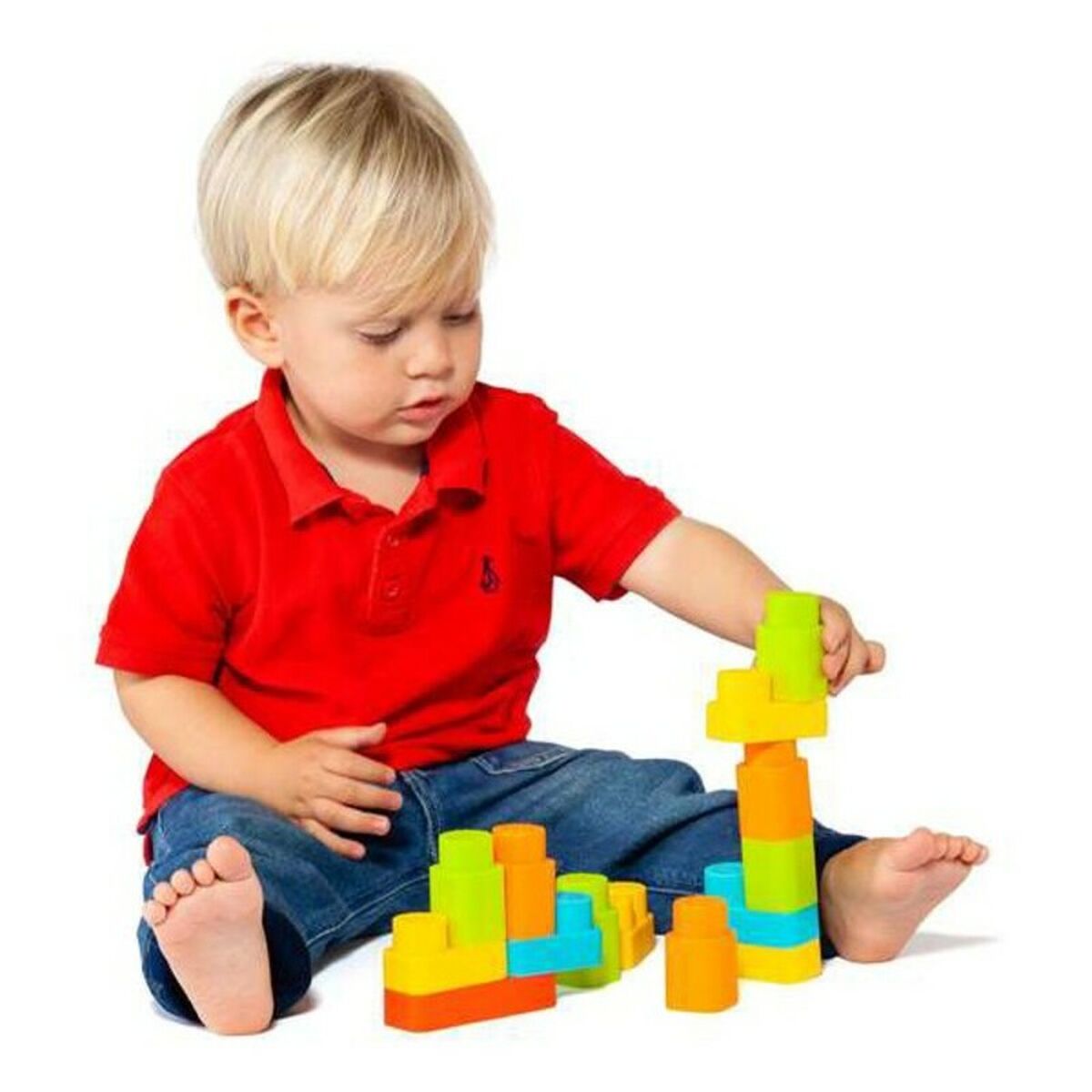 Playset Moltó 21450 30 Piese Plăci de Construcții - Jucarii si jocuri