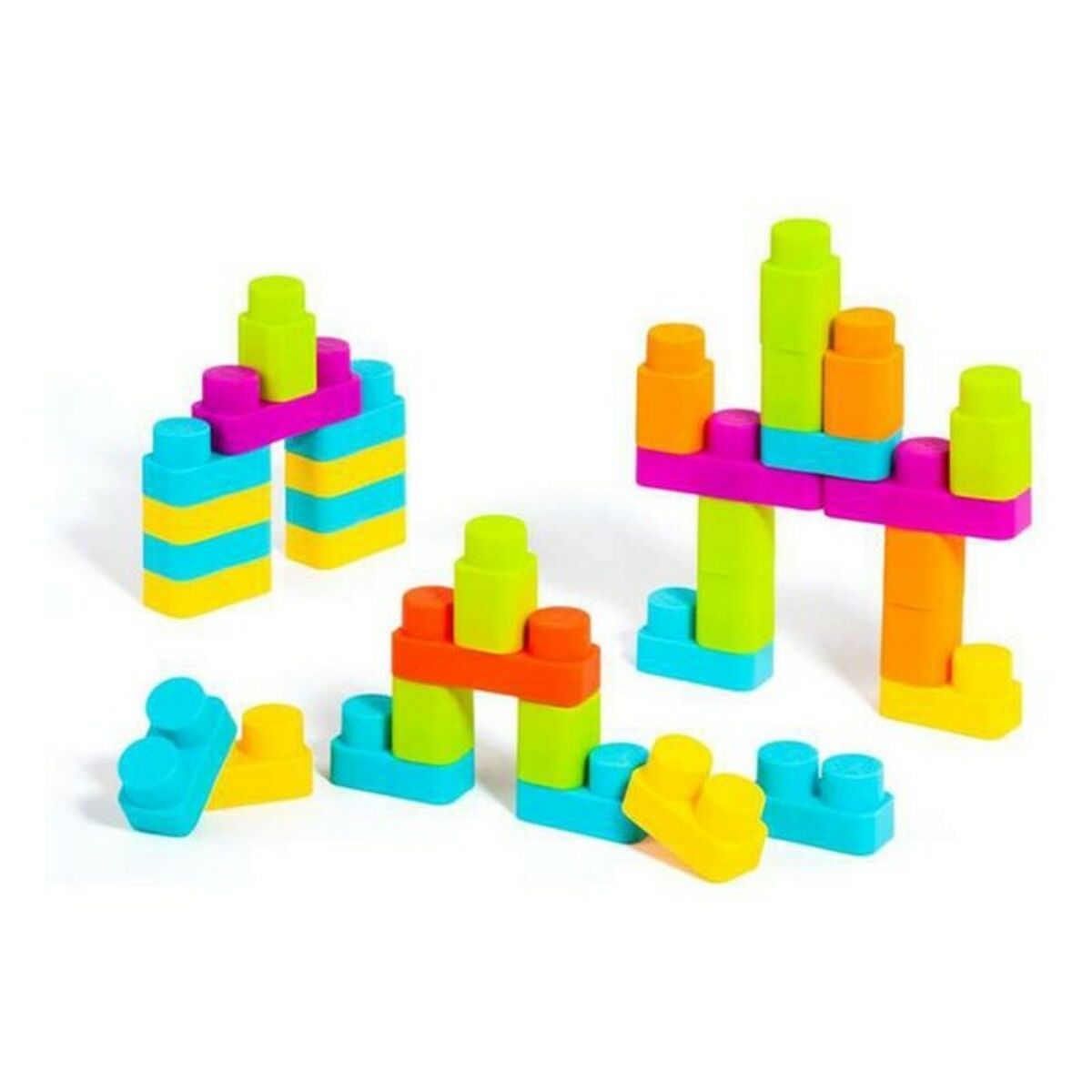 Playset Moltó 21450 30 Piese Plăci de Construcții - Jucarii si jocuri