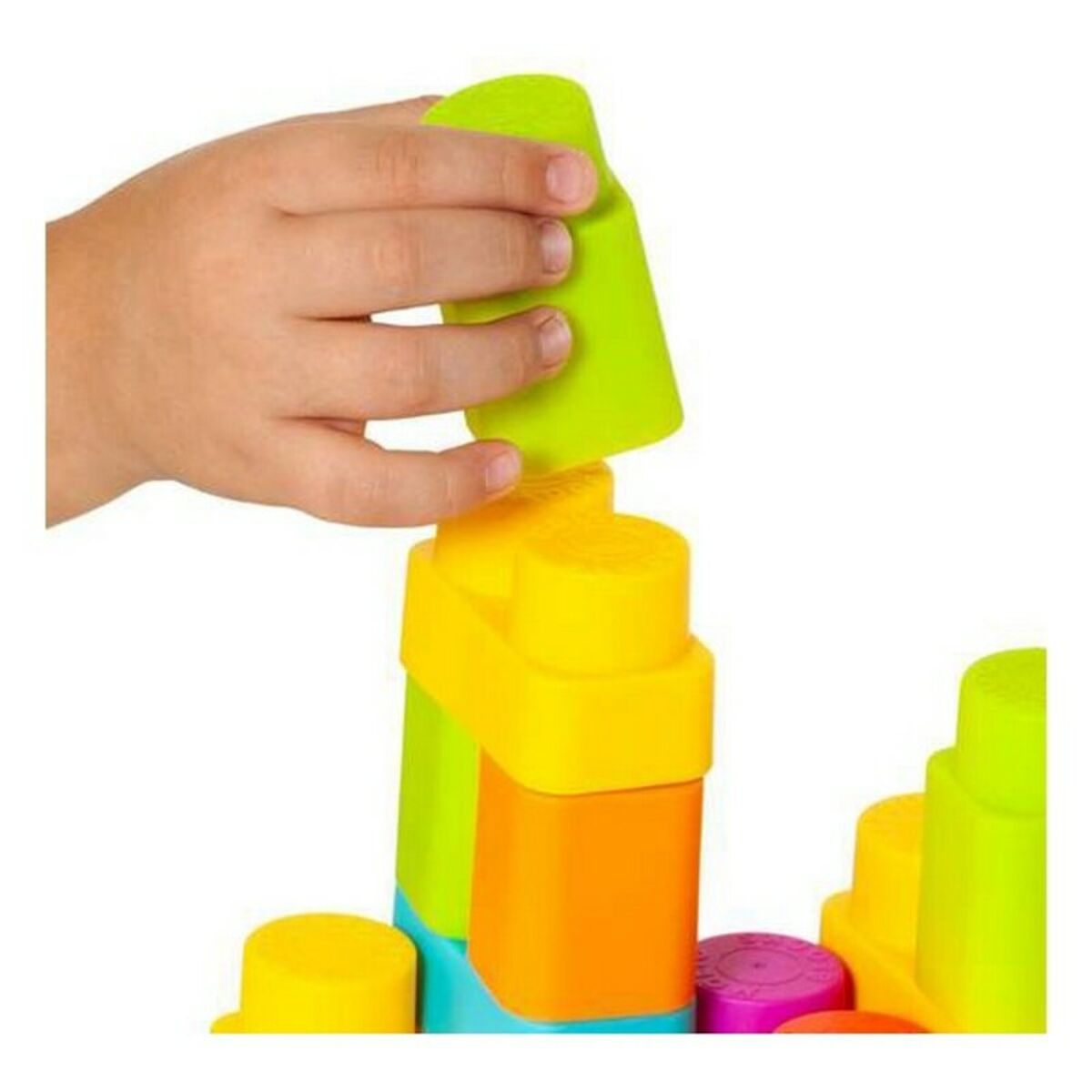 Playset Moltó 21450 30 Piese Plăci de Construcții - Jucarii si jocuri