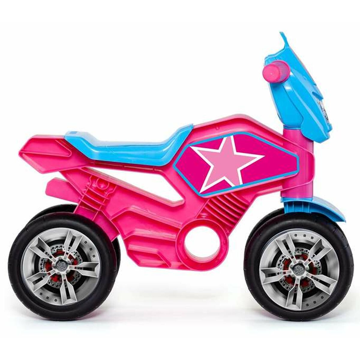 Mașină-Premergător Moltó Cross Star 52 x 44 x 20 cm - Jucarii si jocuri, În aer liber și sport