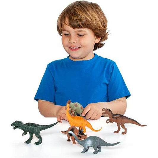 animale Moltó Plastic 6 Piese - Jucarii si jocuri, Păpuși și figurine