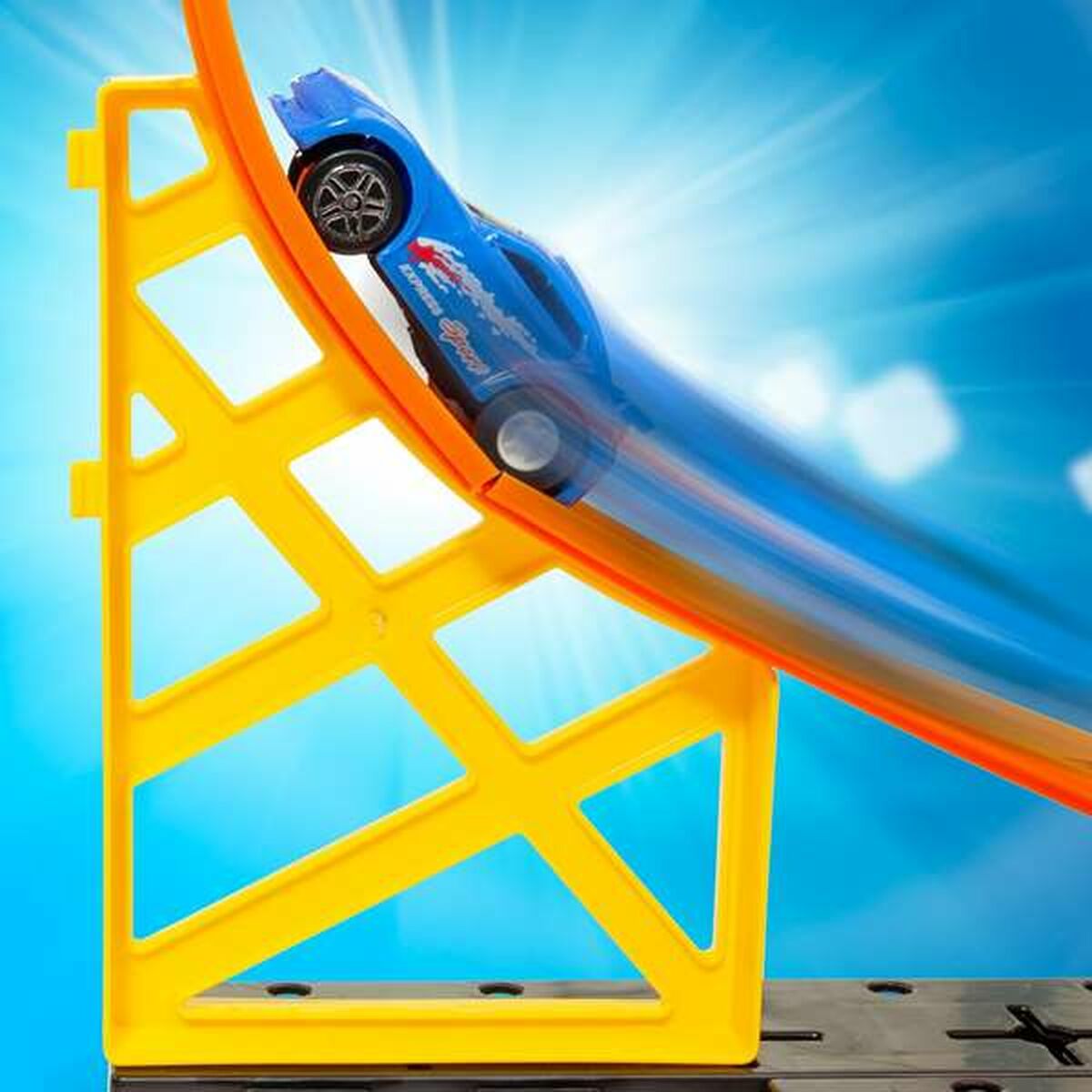 Pistă de Curse Moltó Parking Ultimate Mașină x 2 - Jucarii si jocuri, Vehicule