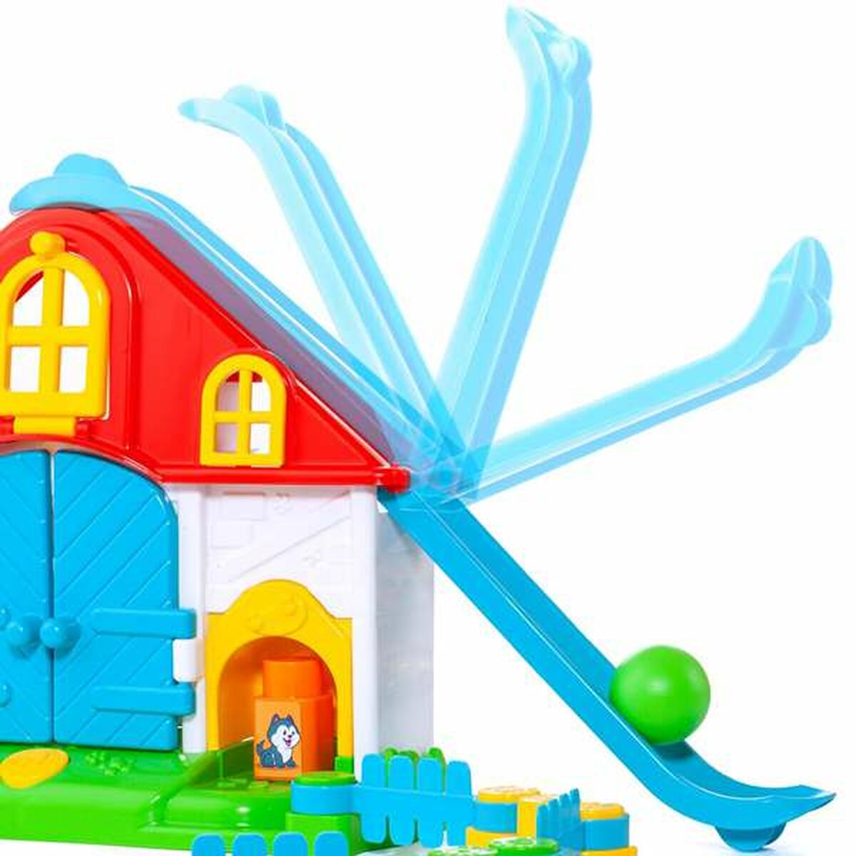 Playset Moltó Sunet Fermă 38 Piese - Jucarii si jocuri, Păpuși și figurine