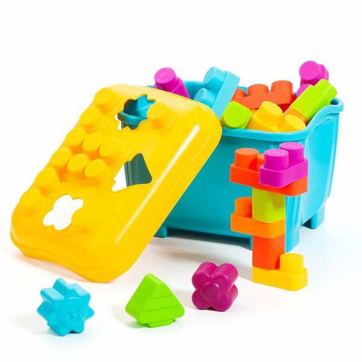 Set de Construcție Moltó Blocks & Puzzles 15 Piese - Jucarii si jocuri