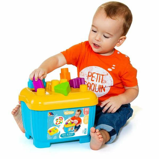 Set de Construcție Moltó Blocks & Puzzles 15 Piese - Jucarii si jocuri