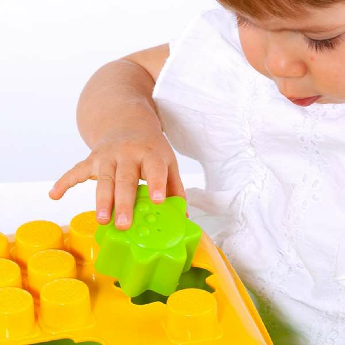 Set de Construcție Moltó Blocks & Puzzles 15 Piese - Jucarii si jocuri