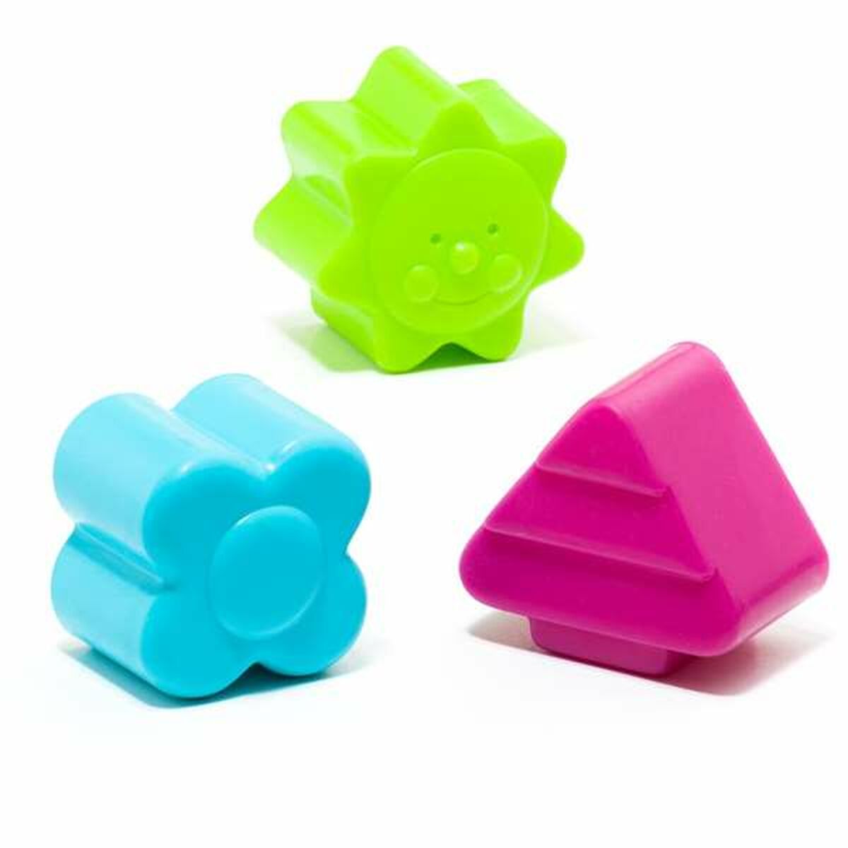 Set de Construcție Moltó Blocks & Puzzles 15 Piese - Jucarii si jocuri
