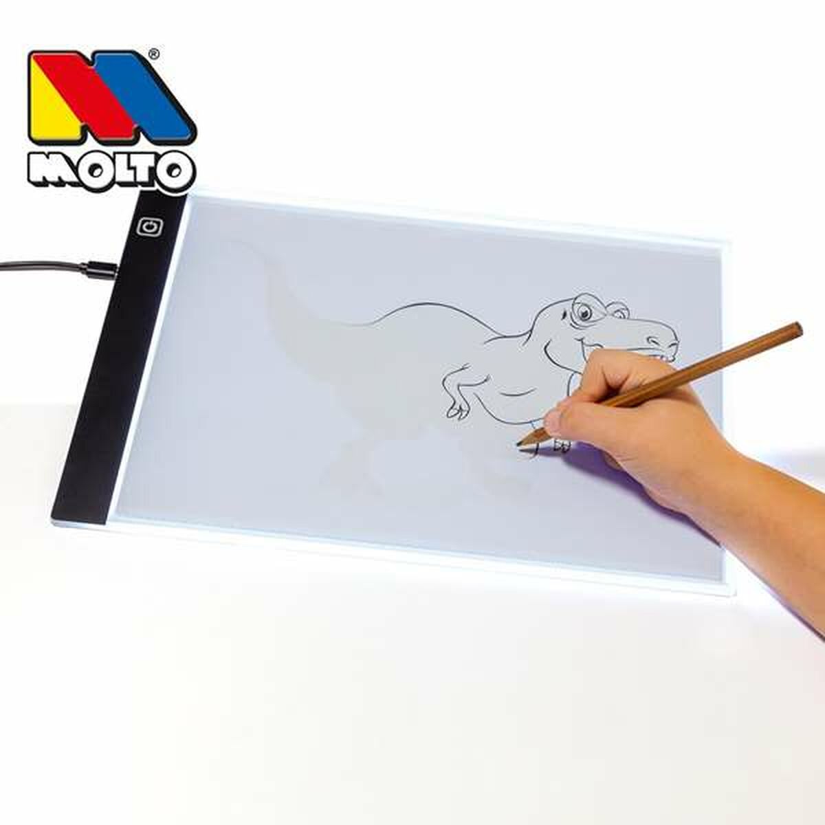 Proiector Moltó Magic - Jucarii si jocuri, Activități creative