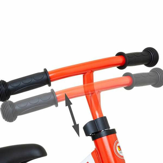 Bicicletă pentru copii Moltó Roșu - Jucarii si jocuri, În aer liber și sport